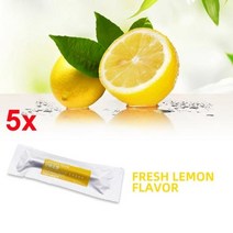 자동차 공기 청정기 에어 벤트 향수 인테리어 액세서리 차량 스타일링 AliExpress, 5Pcs lemon