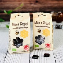 100년 전통 이탈리아 유기농 프로폴리스 캔디 사탕