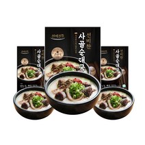 선비찬 사골순대국 7봉세트, 7개, 600g