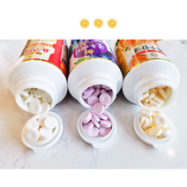 로얄 제주감귤/블루베리/석류/요구르트 비타C플러스 비타민캔디500g 1+1, 제주감귤1+블루베리1