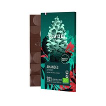 Michel Cluizel 미셸 클뤼젤 70% 다크 아몬드 초콜릿 100g 2팩 70% dark chocolate, 2개