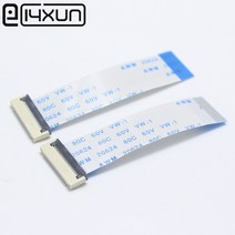 FPC 커넥터 소켓 FFC 0.5MM 클램셸 하단 접점 유형 + 0.5mm 피치 150mm 길이 FFC 케이블 4/6/8/10/20/30/4, 01 Type A_13 28 마력
