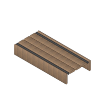 레저 야외 소파 방수 들어 갔어 티크 가든 빌라 등나무 테이블 가구 세트, [04] Long table