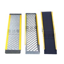 경사로 차량 장애인 화물차 오토바이 상하차 발판, 100x21.5cm 쌍 하이사이드 버전