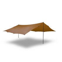 Hilleberg 힐레베르그 타프/방수포 Tarp XP 20, 타프20XP샌드컬러로드리스스팟