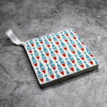 홈메디 컵받침 냄비받침 만들기-바다를찾아서, 단품