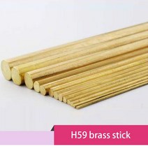 황동 스틱 길이 500mm H59, 03 7mm