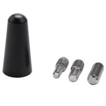 다이폴 안테나 증폭기 3cm 안테나 지붕 짧은 극 어댑터 라디오 Foot, 01 onesize