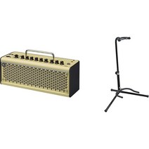 야마하 기타용 앰프 THR10II 무선 리시버 내장 Bluetooth 접속가능 전용케이스 세트, 앰프 + 기타스탠드, 20W