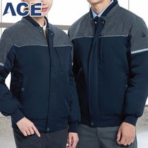 ACE유니폼 ACE-1914 겨울점퍼 동복 단체유니폼 사무 방한 근무복