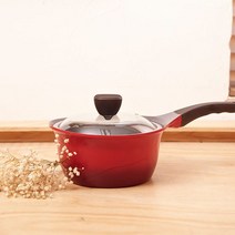 [메가쇼핑] 다용도 가정용 세라믹 편수 냄비 18cm 인덕션 가능 #1710Pick #Top Pick item, 본상품선택, 본상품선택, 본상품선택