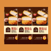 동원 수제 통등심 돈까스 500g 3개