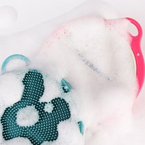 바디솔 등밀이기계 전동 바디브러쉬 실리콘 전기 실리콘 목욕 바디 브러쉬 각질 제거 다기능 등 스크러버, 01 green
