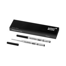 볼펜심 M 갑(2개입) 몽불랑 미스테리 블랙 2개입, 본상품선택, 본상품선택