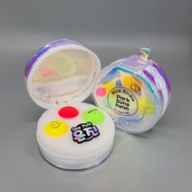 [주문제작] 홀로그램 볼마커 세트+파우치+골프공3개 _골프선물, 프리미엄 세트