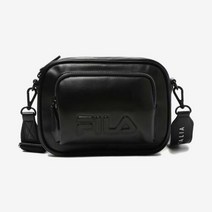 [FILA] 비건레더 크로스백 (FS3BCE6337F_BLK)