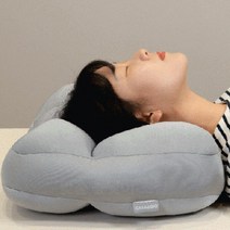 거북이 자동 맞춤 항균 베개, 1세트