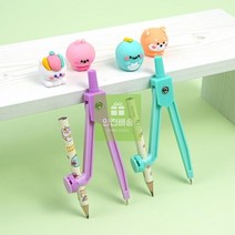 [쥬크박스]_쪼꼬미친구들피규어컴퍼스세트_(2개세트) 5FDC