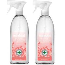 Method 영국 메소드 다목적 클리너 안티박테리아 세제 세정제 스프레이 피치 828ml 2팩