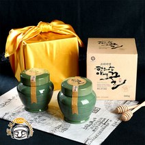 [제주푸드] 프리미엄 한라산 야생꿀 선물세트 600g, 단품, 단품