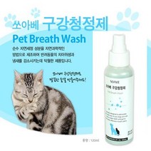 자일리톨 스프레이형 반려 구강청정제 애완견입냄새, 상세페이지 참조