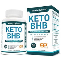 Purely Optimal 케토 다이어트 알약 60캡슐