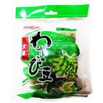 그린피스 와사비콩 스낵 100g 주전부리 간식용 과자 안주 베트남간식