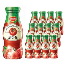 델몬트 프리미엄 토마토, 180ml, 12병