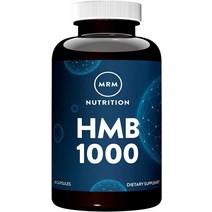 MRM뉴트리션 HMB 1000mg 60정, 1개, 기본