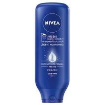 [유니여니] 1+1 샤워 중에 바르는 바디로션 니베아 인샤워 바디로션 400ml