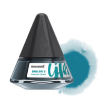 모나미 만년필 병잉크 30ml 12색 1개, 41 청록빛 공작 깃 (PEACOCK GREEN)