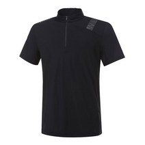 *본사직영* [와이드앵글] 남성 W리미티드 솔리드 반짚 티셔츠 M WMM20210Z1