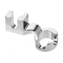 재봉 노루발 금속 퀼트 노루발 낮은 생크 프리 눈금자 가수 Janome 형제 재봉틀에 적합, A 28x18mm