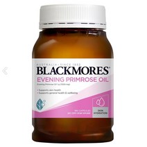 Blackmores 블랙모어스 이브닝 프림로즈 오일 여성 Evening Primrose 190캡슐 1개