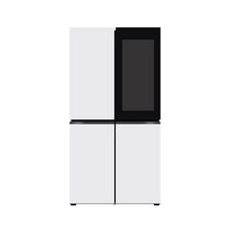 LG전자 LG 오브제컬렉션 노크온 양문형냉장고 T873MWW312 870L .., 단일옵션