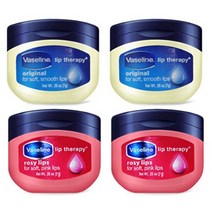 바세린 립테라피 오리지널 로지 번들 2p x 2종 세트 7g, 0 2P Original + 2P Rosylips, 6세트