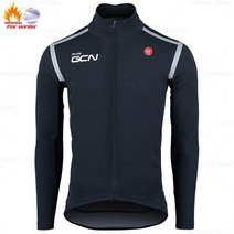 승마조끼 성인 승마용품 어린이 RAUDAX-GCN Team 신제품 겨울 사이클링 조끼 민소매 보온 플리스 따뜻한, 04 Cycling jersey_03 M