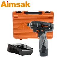 아임삭 임팩드릴 AI414M2 충전 드라이버 임팩트 배터리 충전기 케이스 세트, 아임삭 임팩드릴 배터리 1개세트