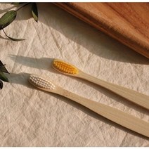 대나무 칫솔 부드러운 미세모 친환경 나무 밤부 제로웨이스트 우드 잇몸 천연, 레인보우, 레인보우