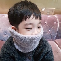 피치애플 성인 아기 유아 넥워머 목도리