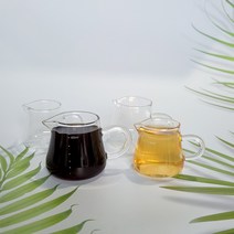감성 내열유리 감성밀크샷잔 40ml / 60ml 2종 3P, 감성밀크샷잔 40ml 3개