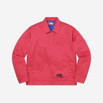 x 준야 와타나베 맨 프린티드 워크 자켓 브라이트 핑크 - 21FW Supreme x Comme des Junya Watanabe Man Printed Work Jacket Bri