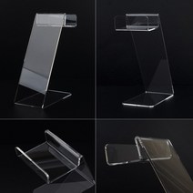 넥타이 디피용 제품진열대 아크릴거치대 전시대 아크릴진열대, L형