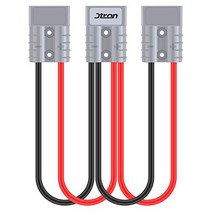 Forklift Charging Plug Divided into Two Large Current Connector Battery Charging Harness Connector 1