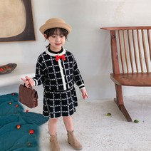베스티 리본타이 투피스 아동상하복 봄신상 아동복 여자아동복 여아옷 아동의류 여아의류 키즈의류