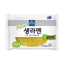 면사랑 생라멘 굵은면, 1.05kg, 1개