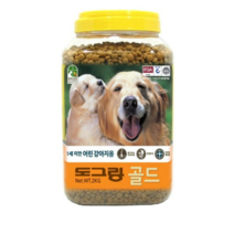 도그랑 골드 펫 애견사료, 닭, 2kg, 5개