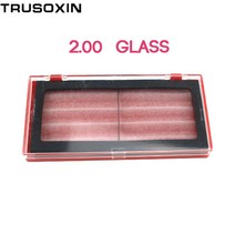 용접 도구 1.0/1.5/2.0/2.5/3.0 디옵터 용접 헬멧 마스크 유리 돋보기 렌즈 눈 보호 용접기 안경, 01 1.25_01 1mm