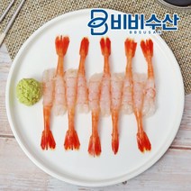 초밥재료 횟감용 단새우회 2L 75g, 1개