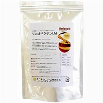 사과 펙틴 (LM) Unicook (저당도 잼/나파주에 최적) 유럽산 사과 사용 분말 파우더 겔 증점 (1kg) 펙틴 잼 만들기 リンゴペクチン(LM) Unicook (低糖度 ジャム